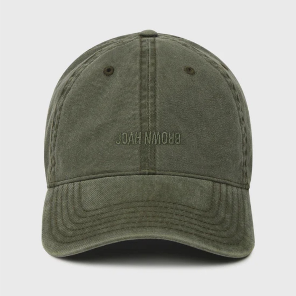 Joah Brown “The Official Cap” - Washed Green Hat
